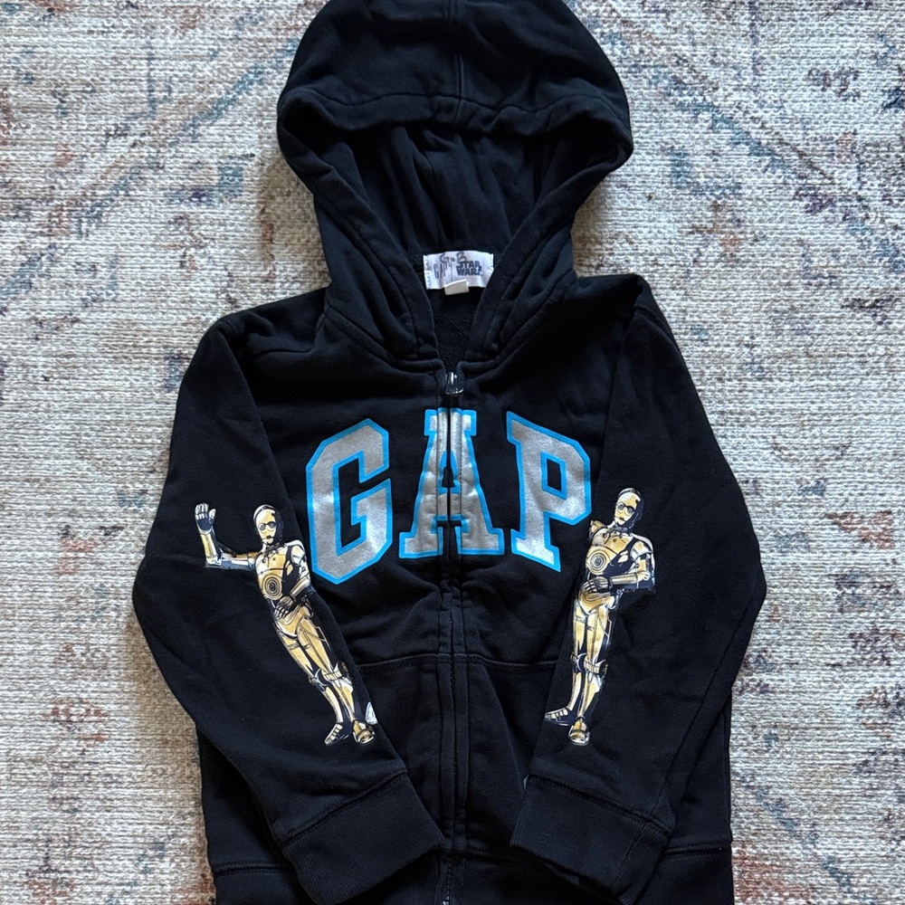 GAP Kids STAR WARS Zip Up Hoodie